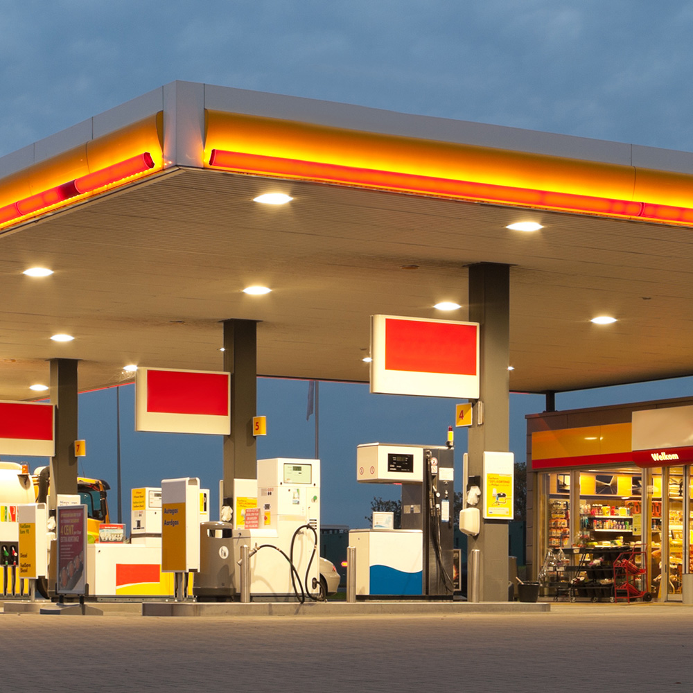Gas station