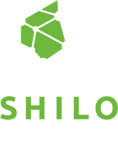 Shilo logo in footer